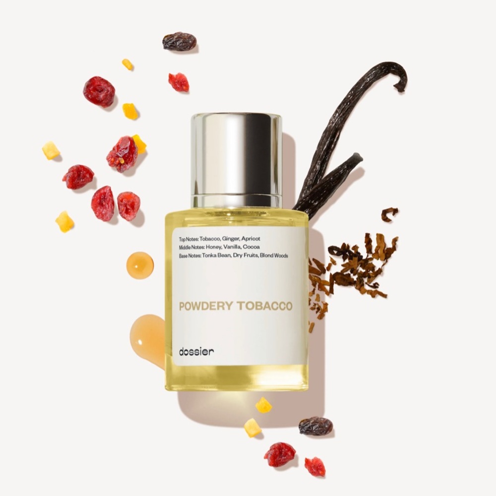 Dossier Powdery Tobacco EDP MC1